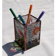 Ballagási ceruzatartó matematika tanárnak