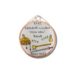 Köszönetajándék töri tanárnak