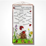 Ballagási tábla óvónéniknek 