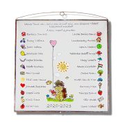 Abschiedsgeschenk Kindergarten Bild 