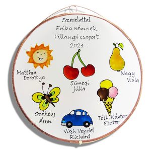 Abschiedsgeschenk für Kindergärtnerinnen mit Zeichen Abschiedsgeschenk für Kindergärtnerinnen mit Zeichen