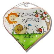"Köszönök mindent!" Csigás