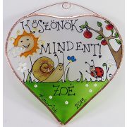 "Köszönök mindent!" Csigás