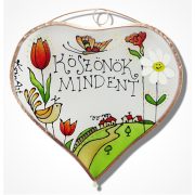 Köszönök mindent! Tulipános