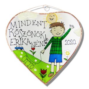 Köszönök mindent! fiús