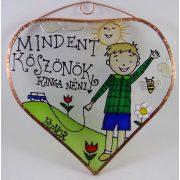 Köszönök mindent! fiús