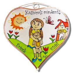 Danke für alles! mädchenhaft