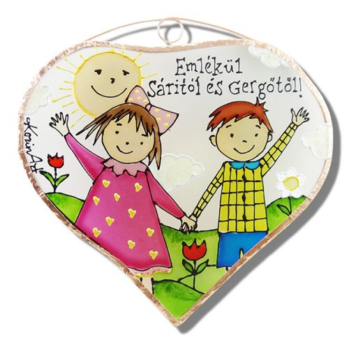 Kinder Glasbild Abschiedsgeschenk Geschenk Kleine Ge