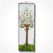 Baum des Lebens 3 Glasbild, Glasmalerei 