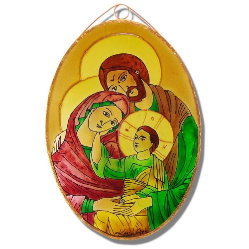 Heilige Familie Ikonenmalerei
