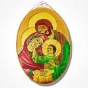 Heilige Familie Ikonenmalerei
