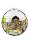 Royal Greenwich Observatory Glasbild, Glasmalerei Royal Greenwich Observatory Glasbild, Glasmalerei