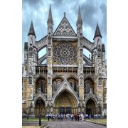 Westminster-Abbey, Westminsteri apátság üvegkép, üvegfestmény