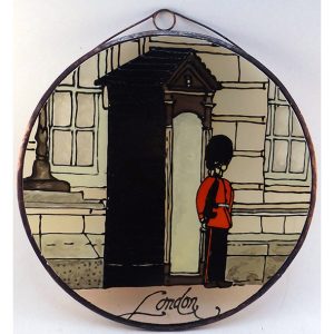 Bobby London üvegkép, üvegfestmény Bobby London üvegkép, üvegfestmény