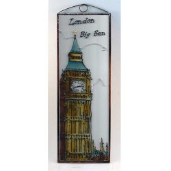 Big Ben Glasbild, Glasmalerei 
