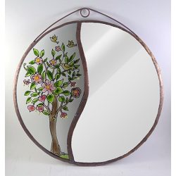 Baum des Lebens, Designer Wandspiegel