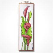 Kala Glasbilder, Glasmalerei