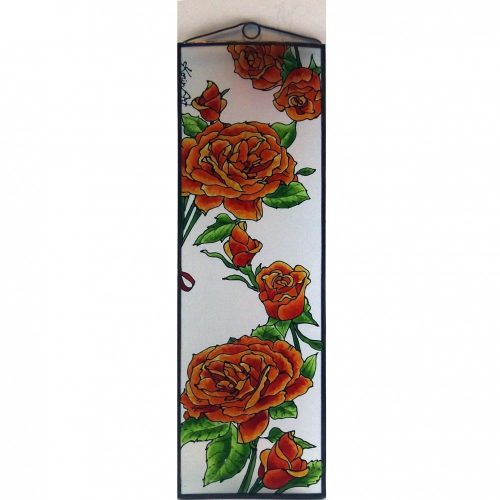 Rosen Glasbilder, Glasmalerei