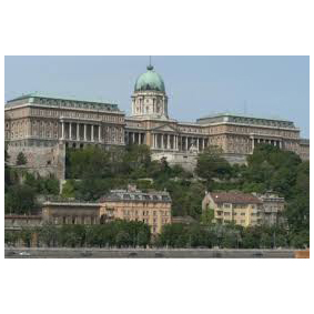 Budaer Burg Budapest